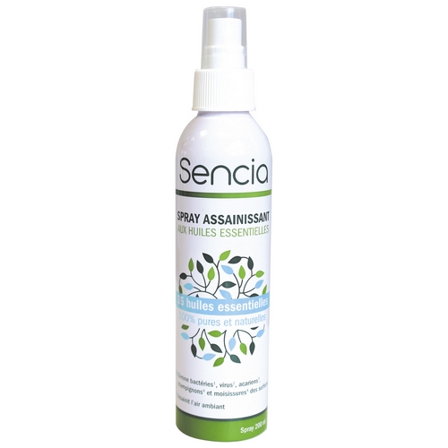 Sencia SPRAY ASSAINISSANT HUILE ESSENTIELLE 200ML Sencia SPRAY ASSAINISSANT HUILE ESSENTIELLE 200ML